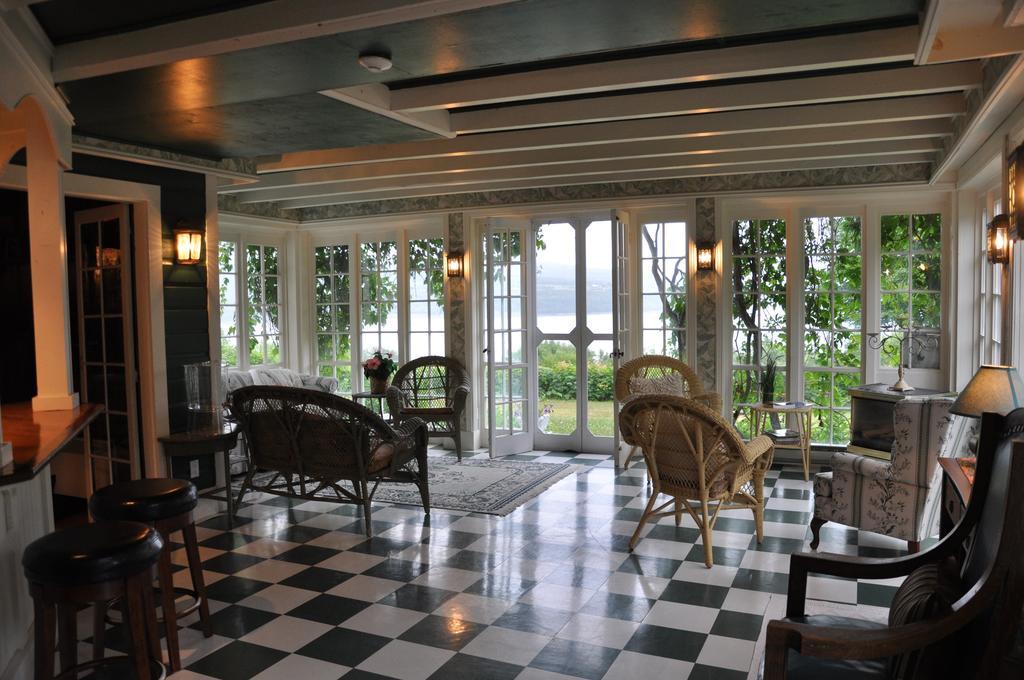 Auberge Sur La Cote La Malbaie Exteriér fotografie